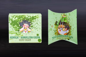 komplet Hempeja milo in krema