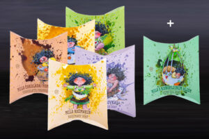 komplet petih mil in en gratis