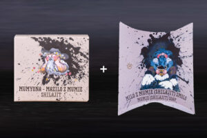 Mumyona Milo in mazilo z mumije